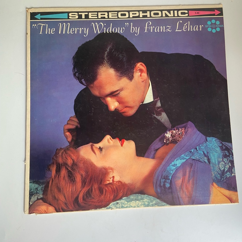 The Merry Widow Vinyl Record